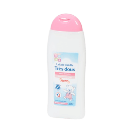 NETTO Bébé lait de toilette très doux image