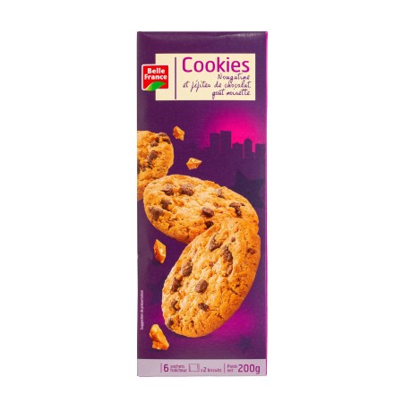 Cookies Nougatine gout noisette image