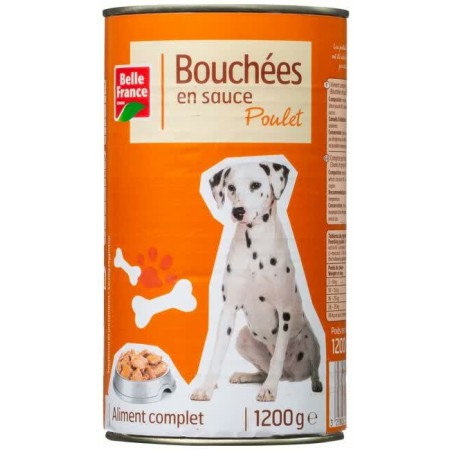 BOUCHEES EN SAUCE POULET image