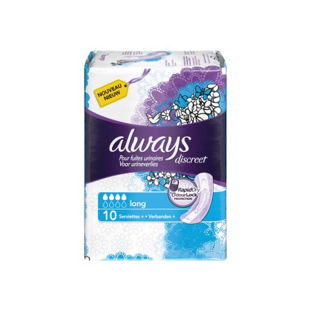 ALWAYS DISCREET image