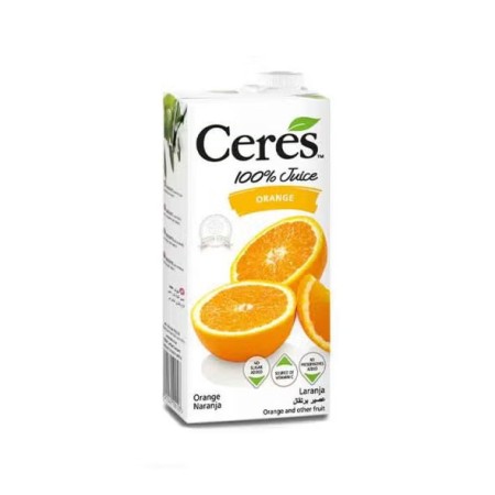 Ceres Fruit juice ORANGE 1L image