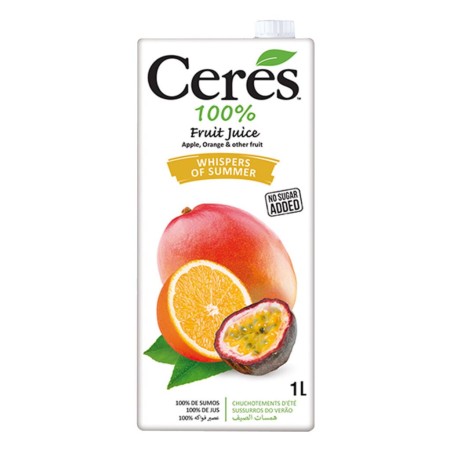 CERES WHISPERS OF SUMMER APPLE ORANGE 1L image