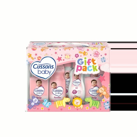 Cussons baby Gift pack image
