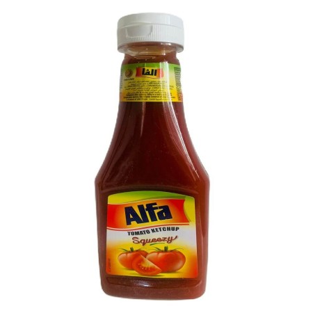 Alfa tomato ketchups  image