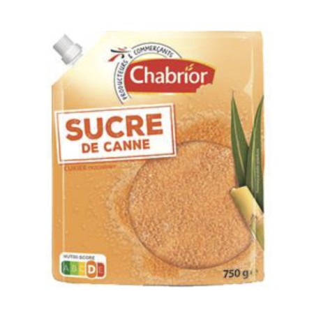 Chabrior Sucre de Canne 750g image