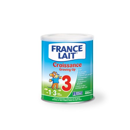 France Lait 1-3 400g image