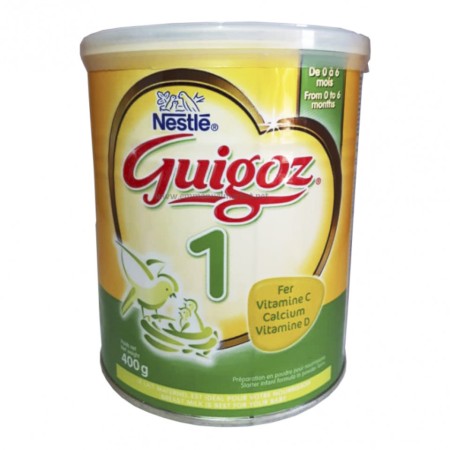Guigoz 1 Nestle 400g image